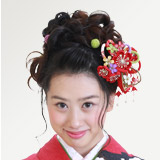 成人式 ヘアセット